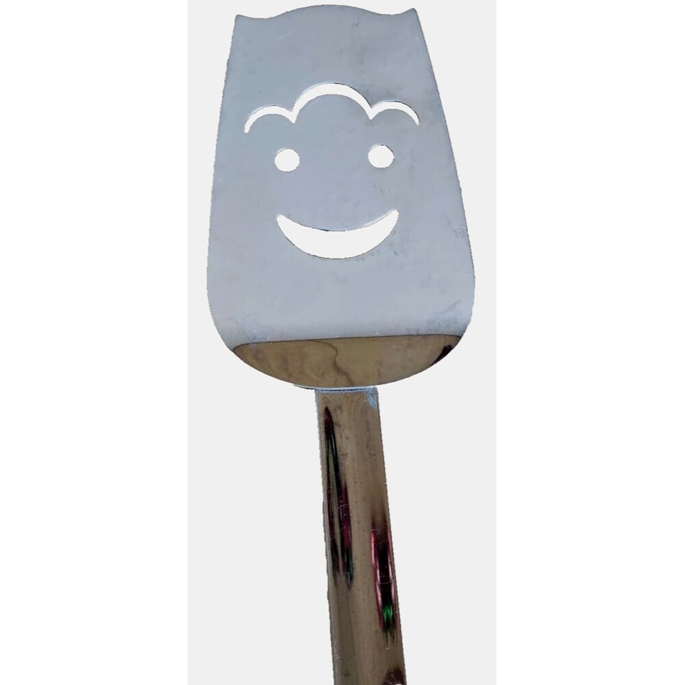 Smiley Face Stainless Steel Spatula Turner 18" WMF Profi Plus German  Rare HTF